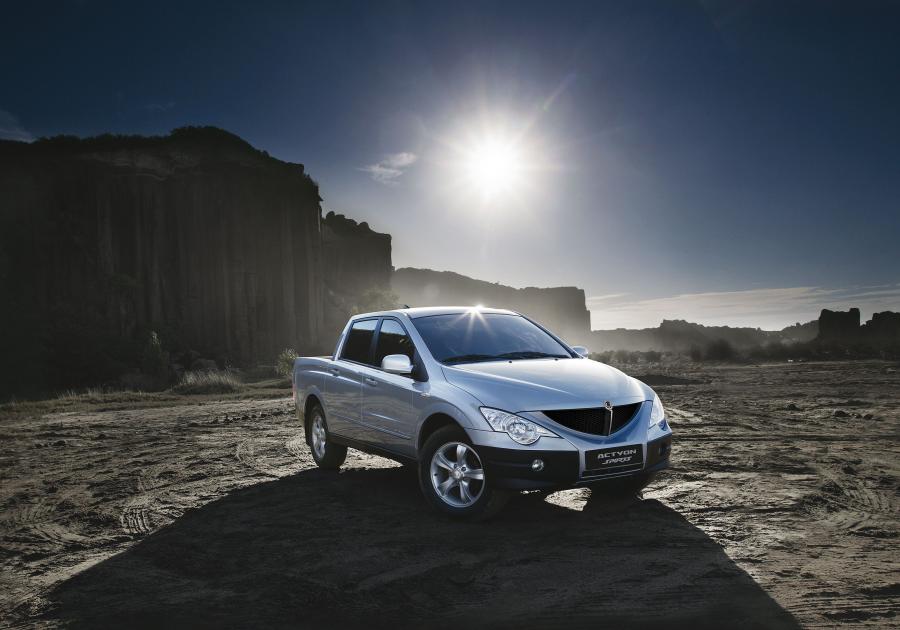  SsangYong Actyon Sports 2007 года  (фото 20 из 21)